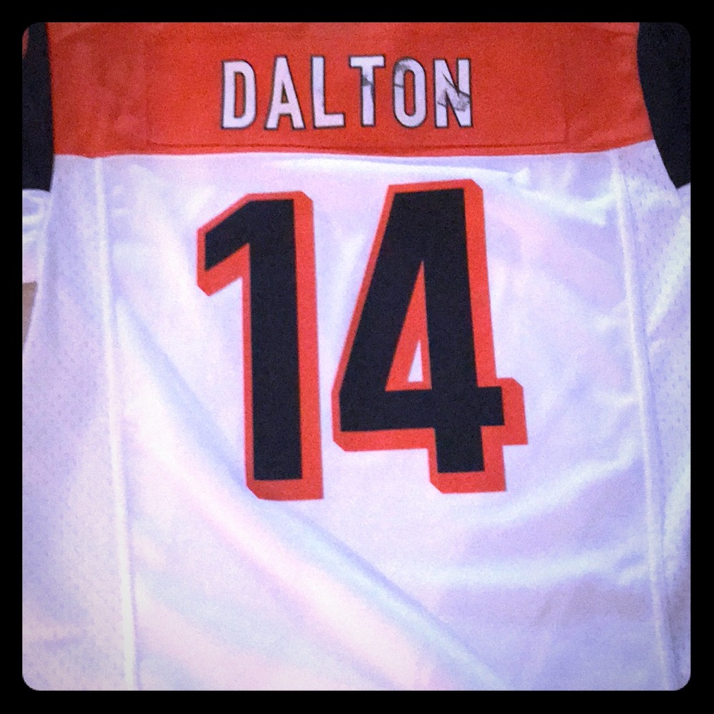 Andy dalton jersey